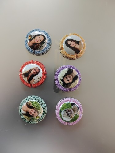 Lot capsules de champagne - 6,