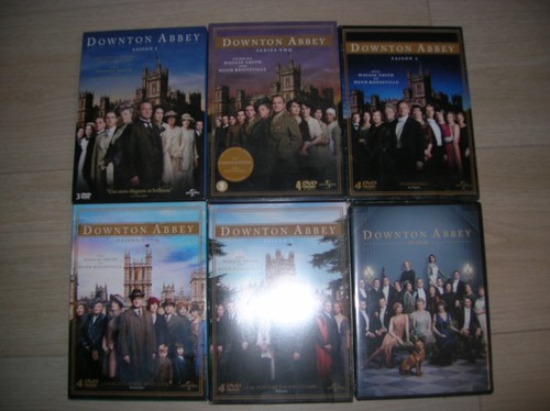 Lot dvd downton abbey - dvd,