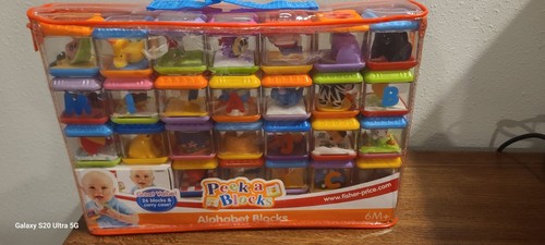 Fisher price peek blocks abc - peek, a