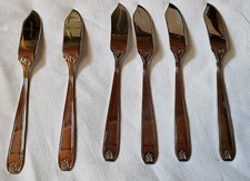 Couteaux poissons en - 6,