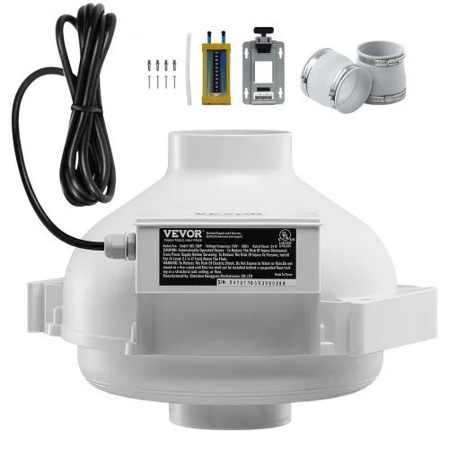 Extracteur air vevor - d'air,