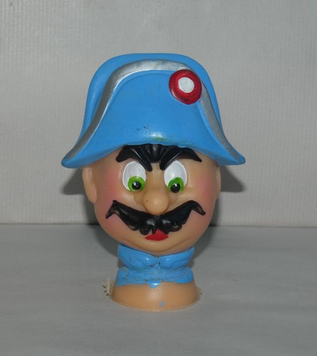 Ancienne tête marionnette - de,