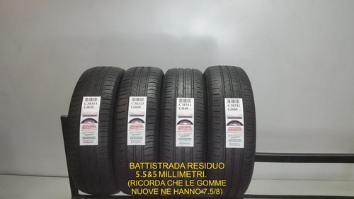 Gomme usée 195 65r15 91h - usée,