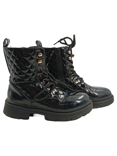 Deezee bottes femme noir - deezee, verni