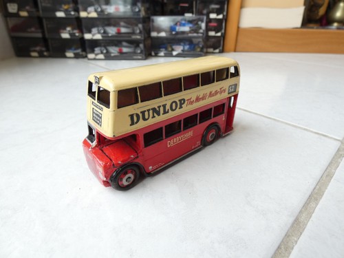 Double decker london bus - bus, dinky