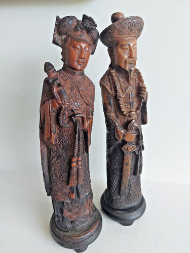 Magnifique duo statuettes - duo,