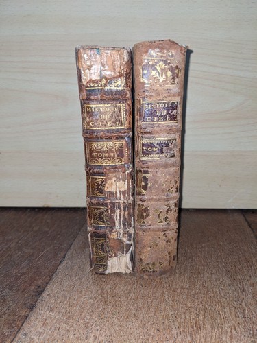 Livre ancien histoire ciel - ancien-histoire, du