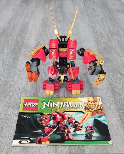 Lego 70500 incomplet - -,