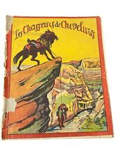 ANCIEN LIVRE LES CHASSEURS DE CHEVELURES MAYNE REID PAUL DE TREMBLY