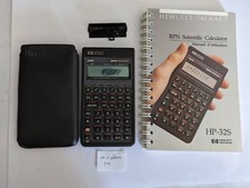 HEWLETT PACKARD HP 32s avec notice ne s'allume pas