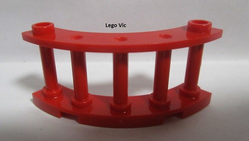 Lego 30056 fence red - fence,