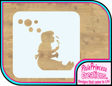 Banksy S Girl Bubbles Pochoir