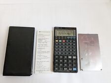 Casio fx 4500p dot matrix LCD s'allume