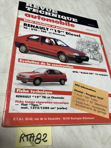 Renault r19 diesel - renault, 19