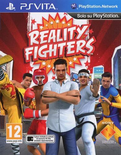 Reality fighters sony - sony, ps