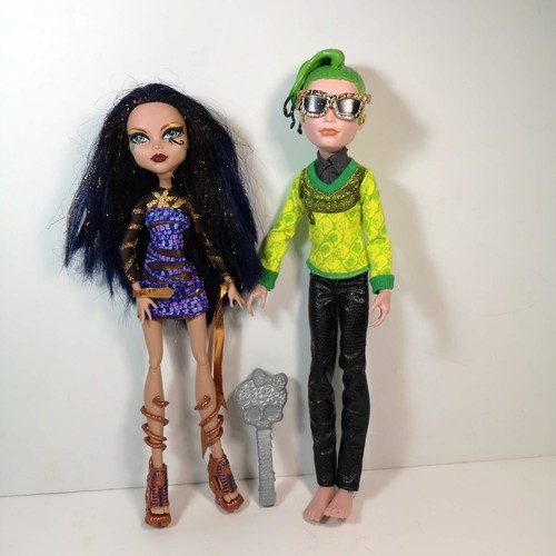Monster high deuce - gorgon, and