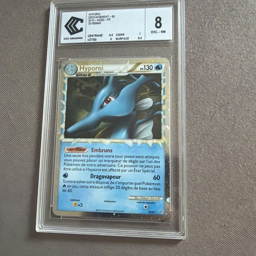 Carte pokémon hyporoi prime - carte,