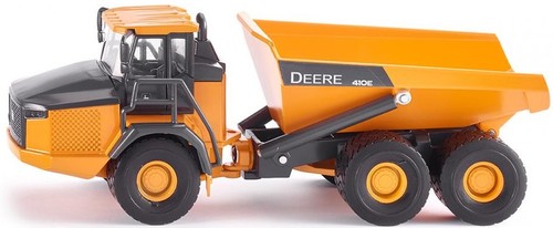 Siku dumper john deere 410 - john, e