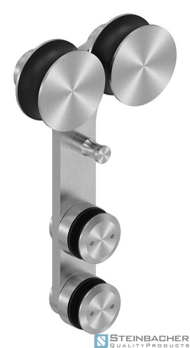 Chariot doubles rouleaux en - rouleaux,