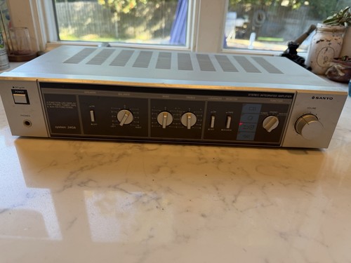 Sanyo system 240a audio - system,
