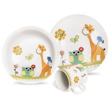 Service petit-déjeuner enfant