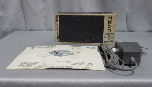 Teac head démagnetizer - e-1,