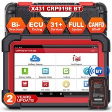 2025 LAUNCH X431 PRO Elite PRO3S+ V5.0 Outils diagnostic scanner OBD2 Codage ECU