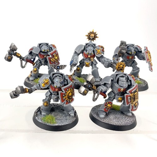 Terminators plastique - x5,