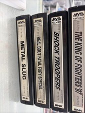 Snk Neo Geo 4 Game Bundle