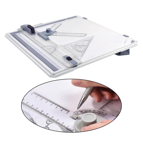 Pinces pour table dessin - pinces, à
