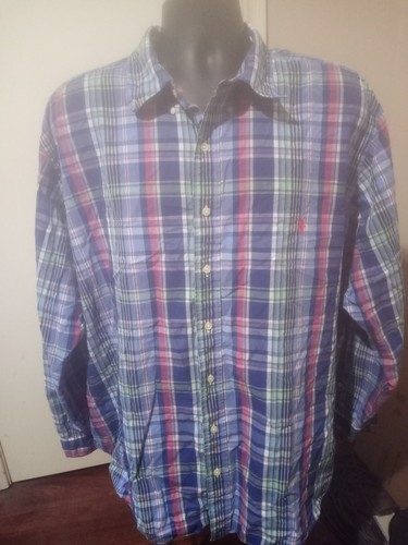 Ralph lauren shirt mens 2xb - shirt,