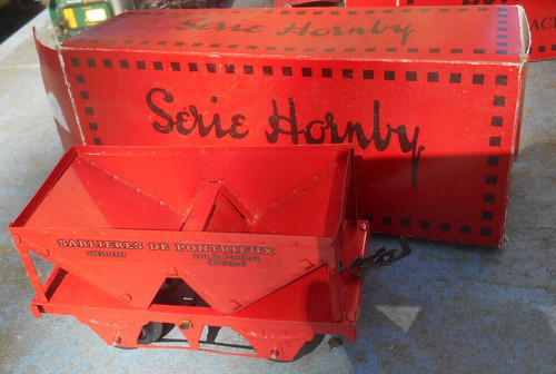 Wagon boite hornby - +,