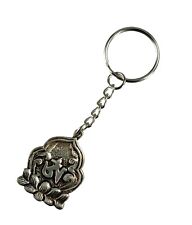 Porte-clé Om Lotus Bouddhiste - Bijoux de sac Zen Spirituel  # 7543