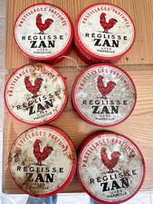 LOT 6 ANCIENNE BOITE RONDE