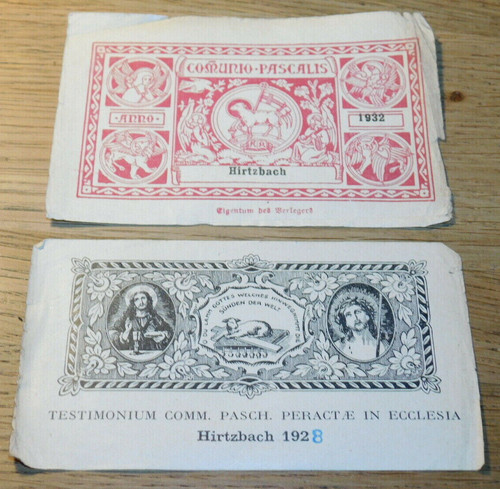 1928 1932 ancien - , pieuse
