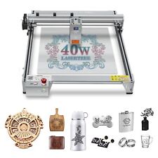 40W Power CNC Laser Engraving Cutting Machine 400x400mm Machine à graver