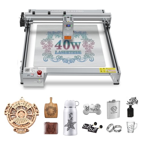 40w power cnc laser engraving - cnc,