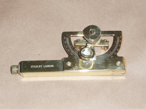Brass abney level maritime - level,,