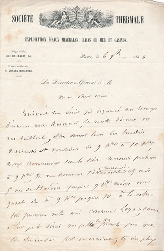 Société thermale escrime