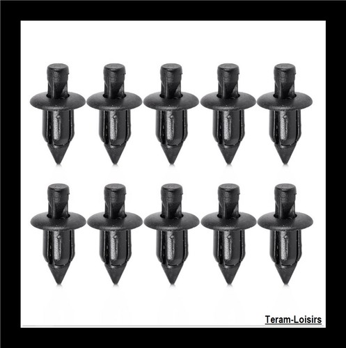 Clips rivets attaches - clips,