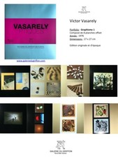 Victor Vasarely - tirages
