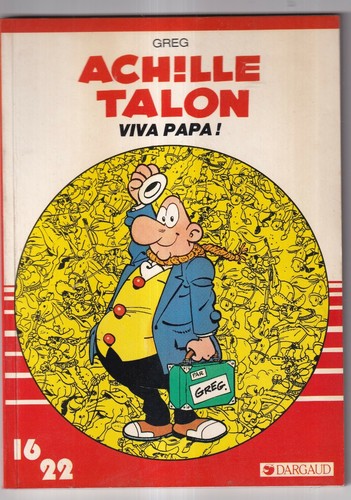 Greg achille talon - talon., 16/22