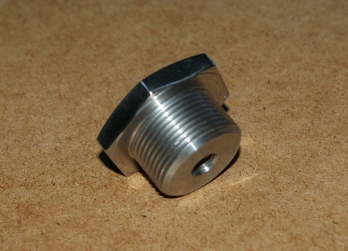 Vis couvre boulon en acier - couvre-,