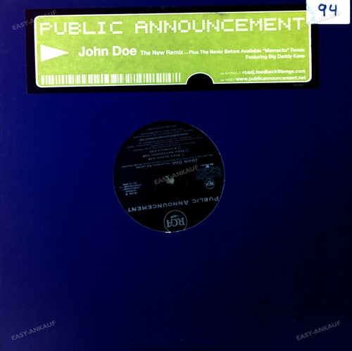 Public announcement feat mz - public, feat.