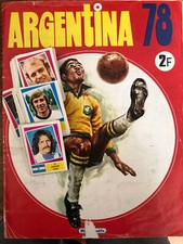 Style Panini vignettes récupération Argentine Argentina 78 1978 FKS Ageducatifs