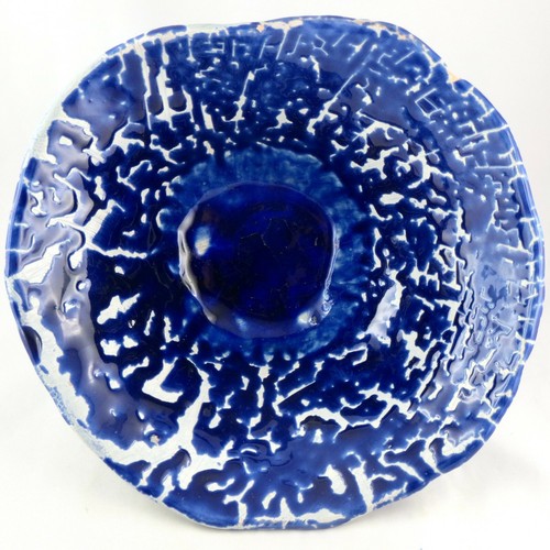 Coupe bleu céramique - coupe,