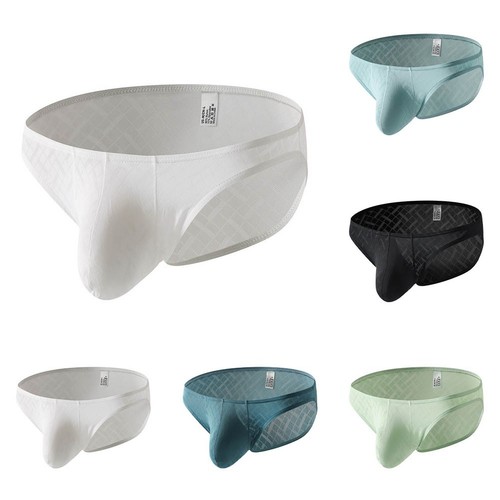 Slip homme couleur unie tissu