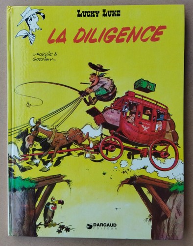 Morris goscinny lucky luke - lucky,