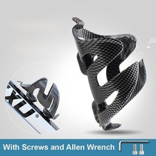 Porte-bidon en carbone pour