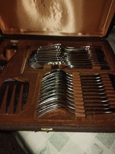 Jean COUZON Service A Poissons : 12 Couteaux  12 Fourchettes à 3 Dents 